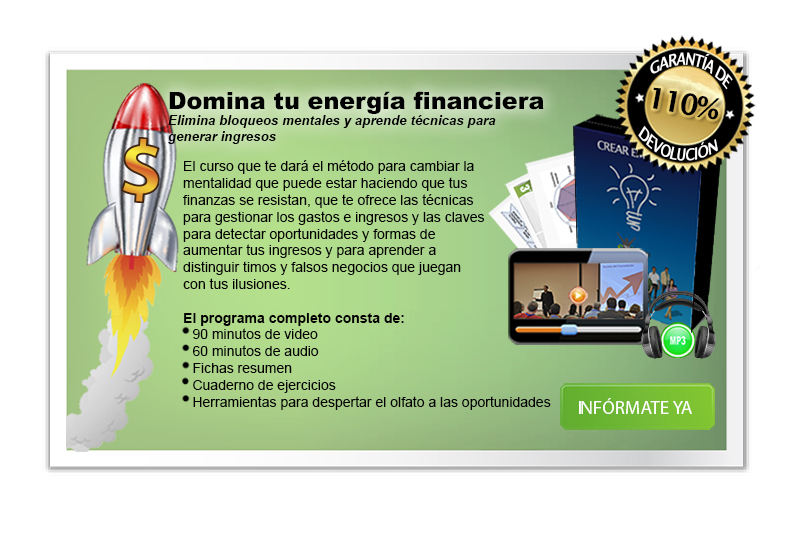 curso para dominar tus finanzas